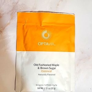 Optavia maple & brown sugar oatmeal packets